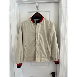 Vintage Ivy Oxford Co  Bomber Jacket